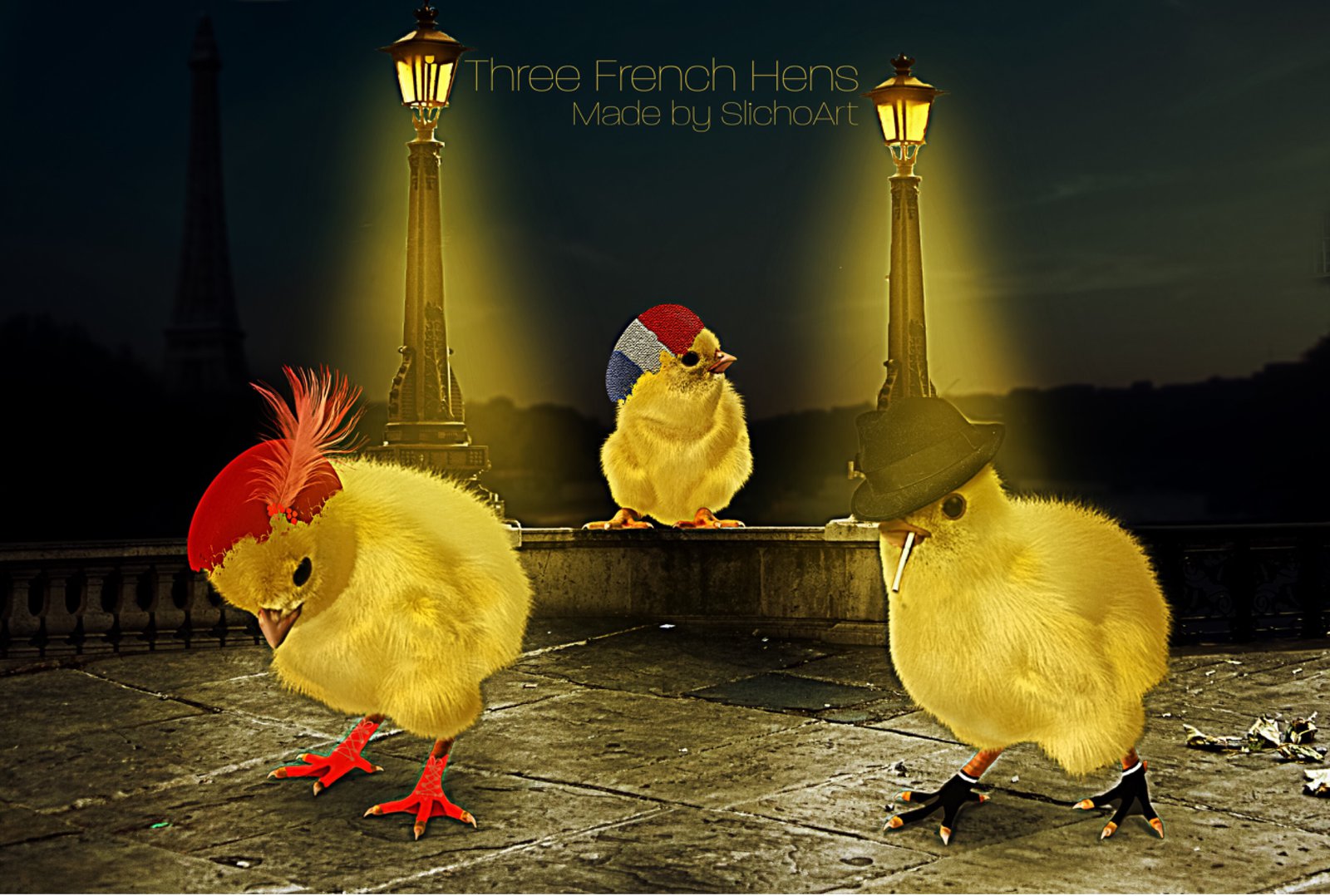 Best French Hens Provincial Stroheim Wallpaper