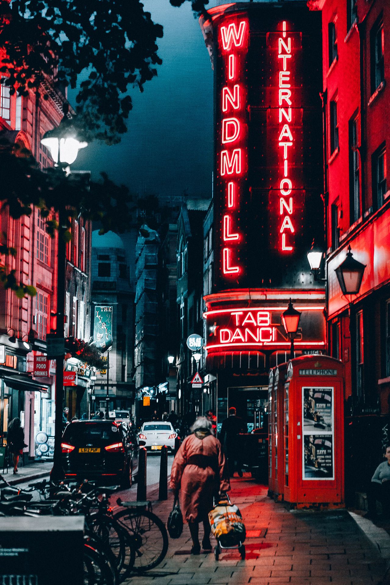 Aesthetic Night Building Night City Aesthetic HD phone wallpaper  Pxfuel