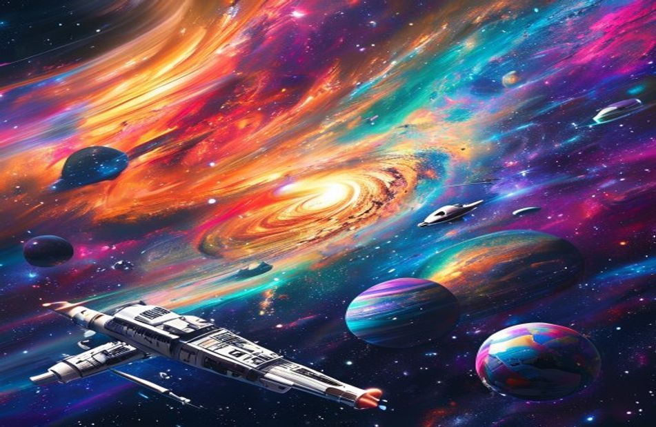 Star Wars Space Background Powerpoint