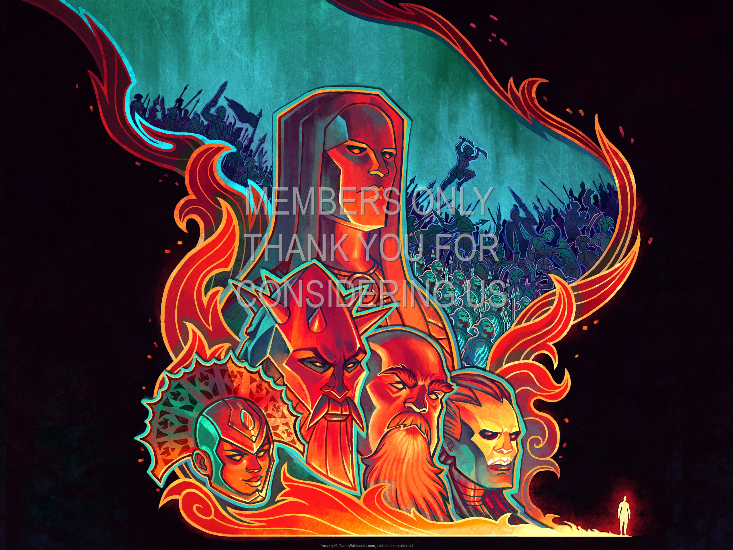 Tyranny Wallpaper 1080p Horizontal