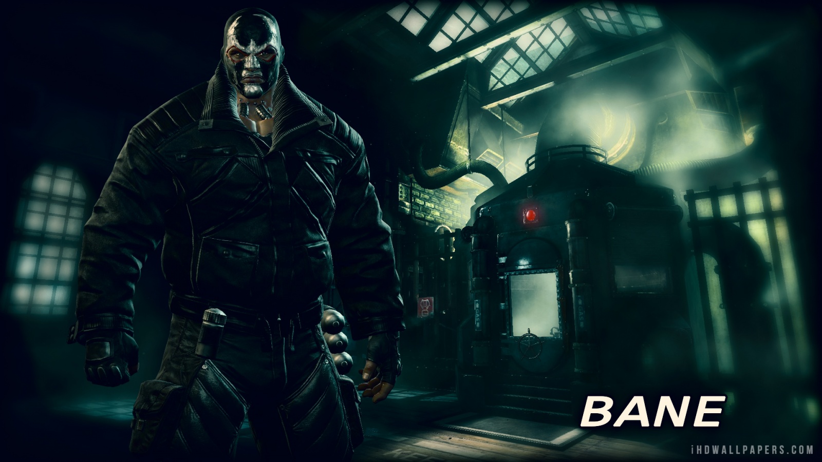 Bane Batman Arkham Origins HD Wallpaper IHD
