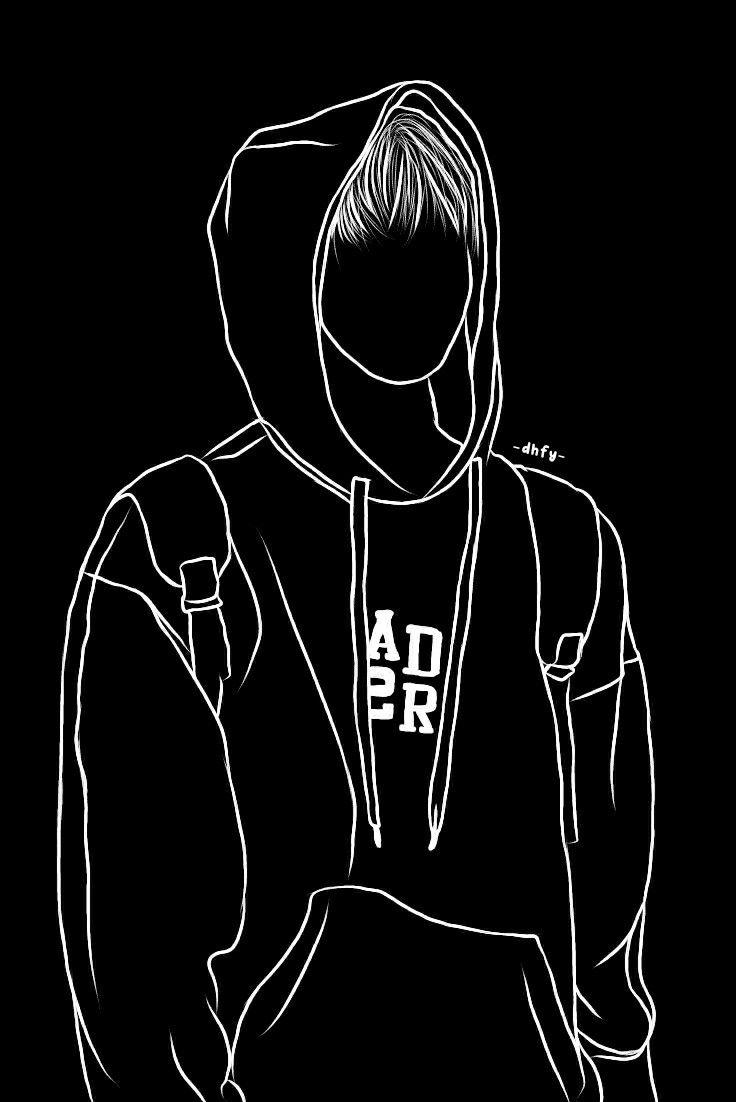 Doyoung Nct Cute Black Wallpaper Cool Cartoon