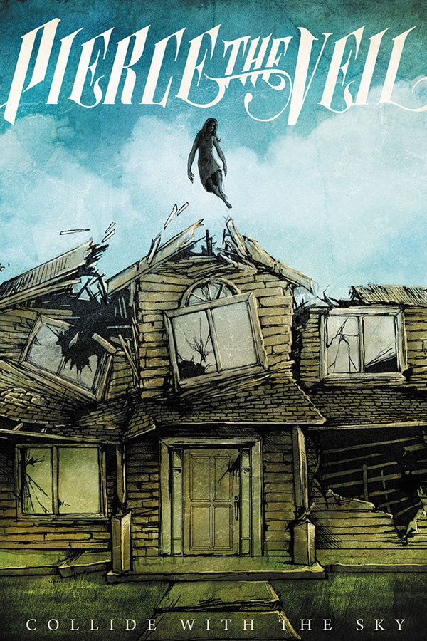 Collide With The Sky iPhone Wallpaper Pierce Veil