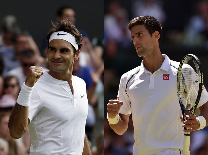 Wimbledon Final Roger Federer Vs Novak Djokovic Stats And Facts