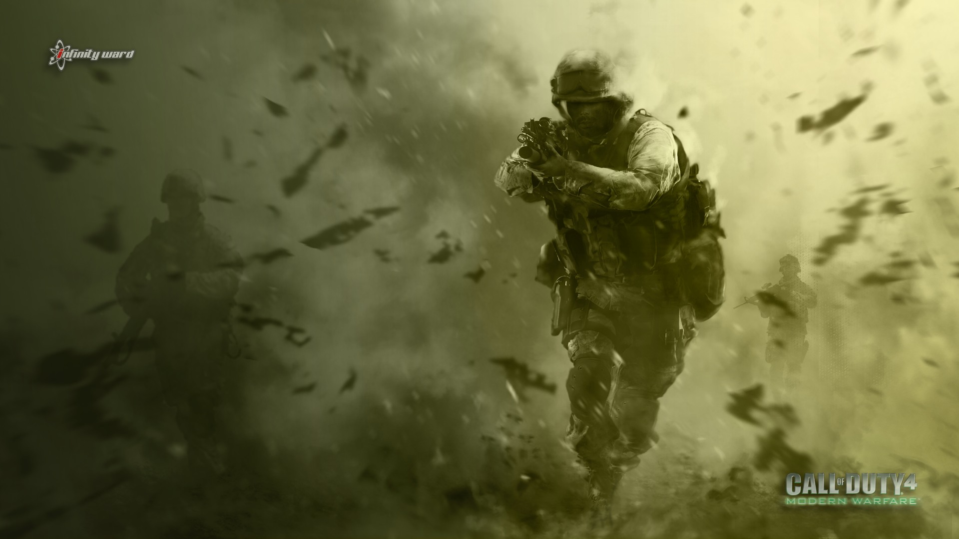 Call of Duty 4 Modern Warfare desktop wallpaper 1920x1080