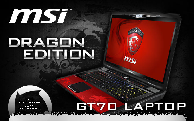 Msi Logo Dragon Gt70 Edition Gaming