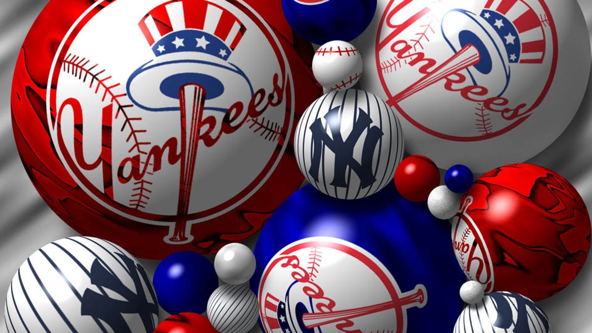 MLB New York Yankees Team Logo wallpaper 2018 in Baseball