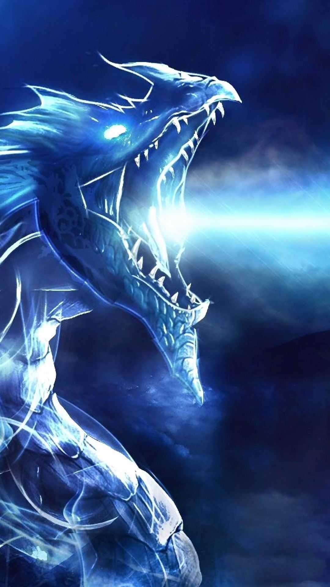 100 best chaos, lightning dragon HD wallpaper | Pxfuel