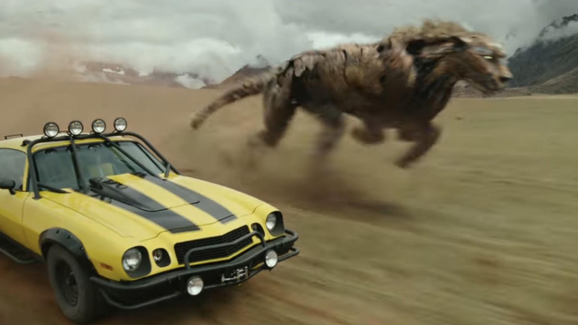 Transformers Rise Of The Beasts Trailer Is Loaded With Vehicular