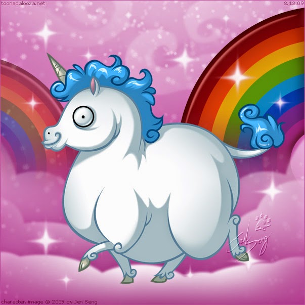Which do you prefer pink unicorns or the legendary qilin Personally