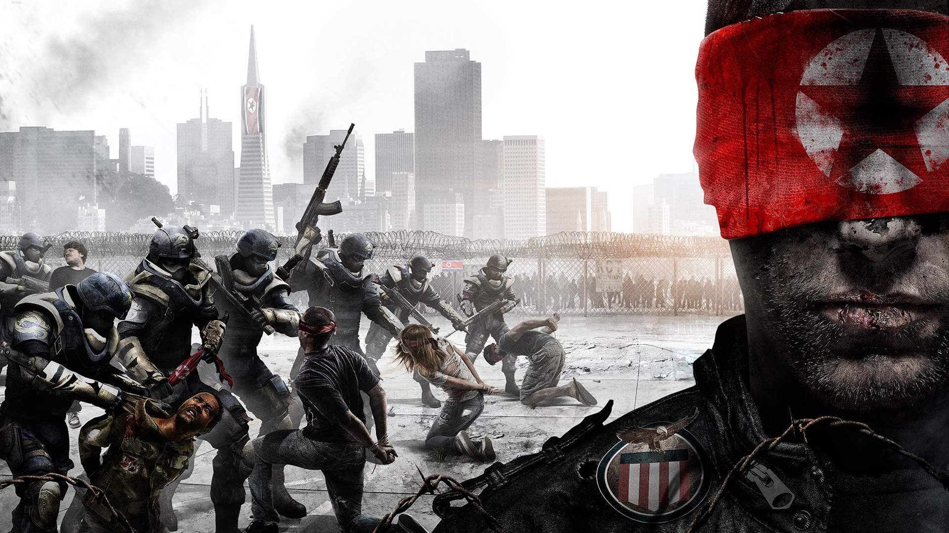 Homefront The Revolution Video Game Wallpaper Of