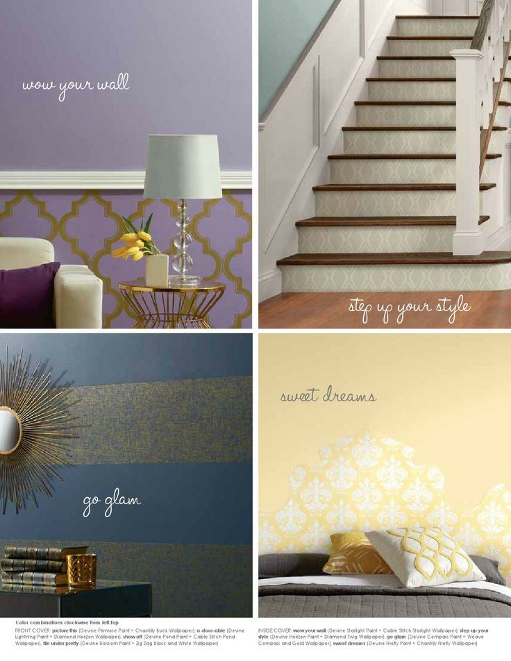 Devine Color Paint And Wallpaper Inspiration Guide By