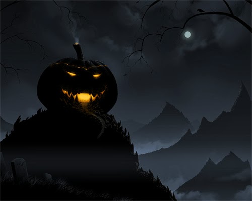 Scary Halloween Wallpaper Background