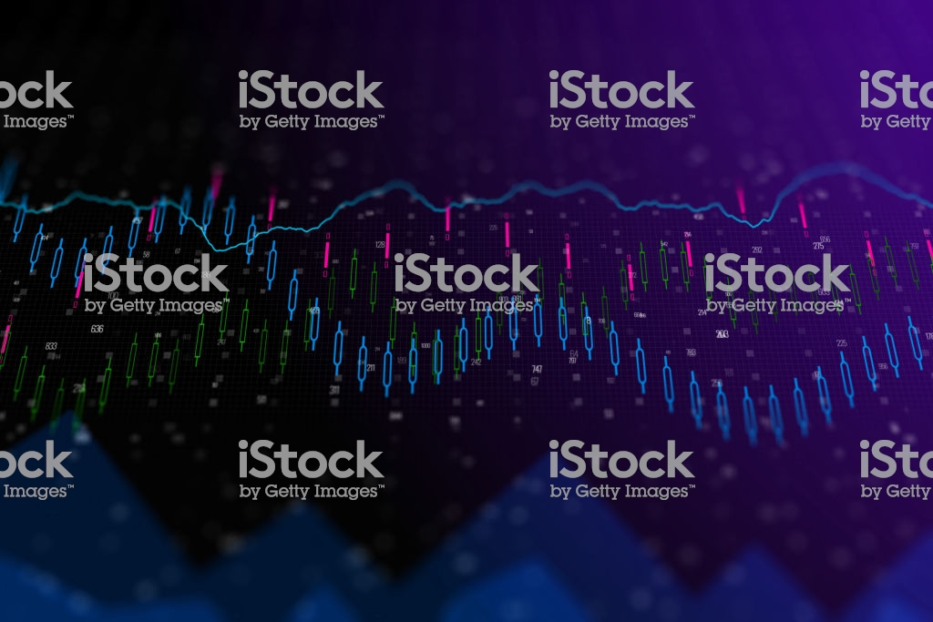 Glowing Forex Wallpaper Stock Photo Image Now Istock