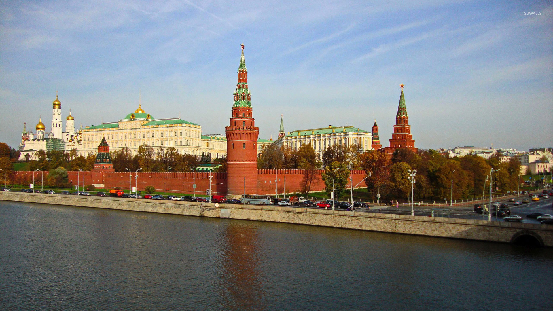 Moscow Kremlin Wallpaper World