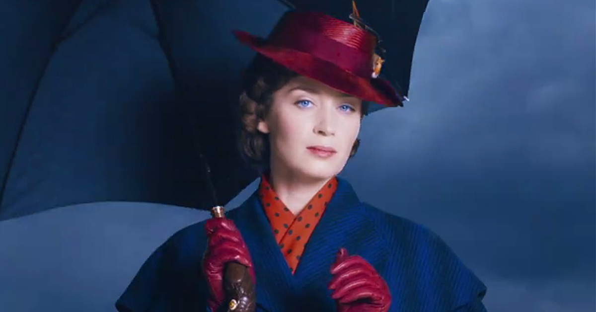 Emily Blunt As The Practically Perfect Nanny In Mary