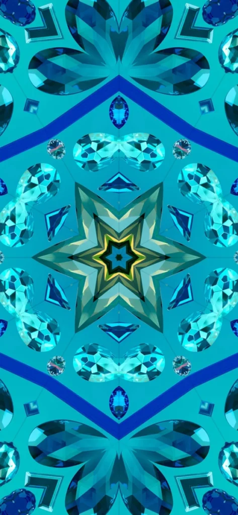 Ios Kaleidoscope Wallpaper Ytechb
