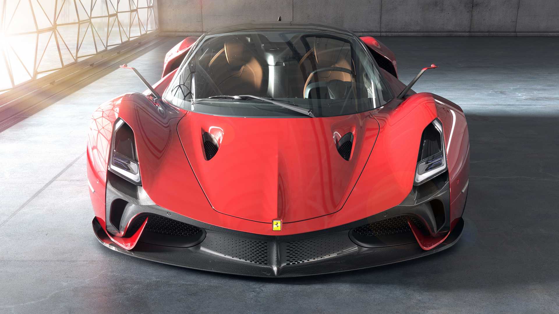 Ferrari Stallone Concept Is The Perfect Hypercar Of Future