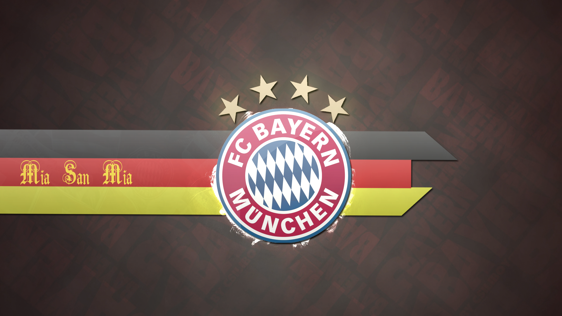 FC Bayern Munchen Logo Wallpaper HD For Desktop