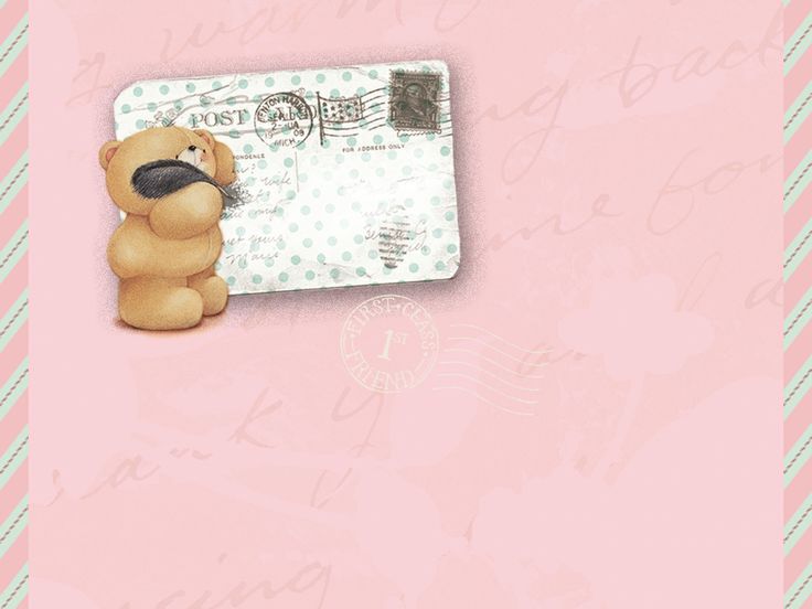 Cute Bear Forever Friends Wallpaper Desktop Pintere