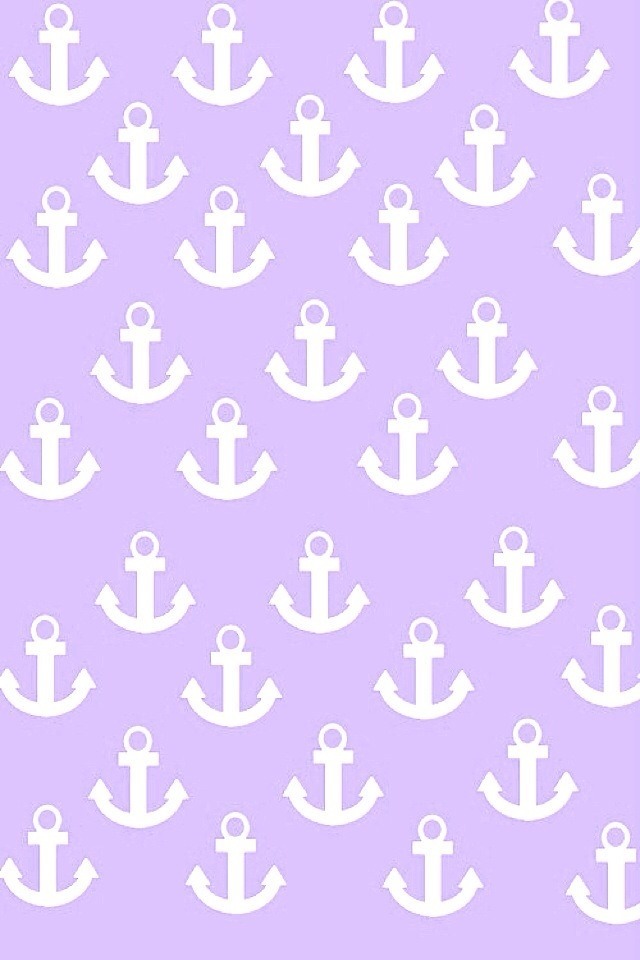 Pink Anchors iPhone Wallpaper