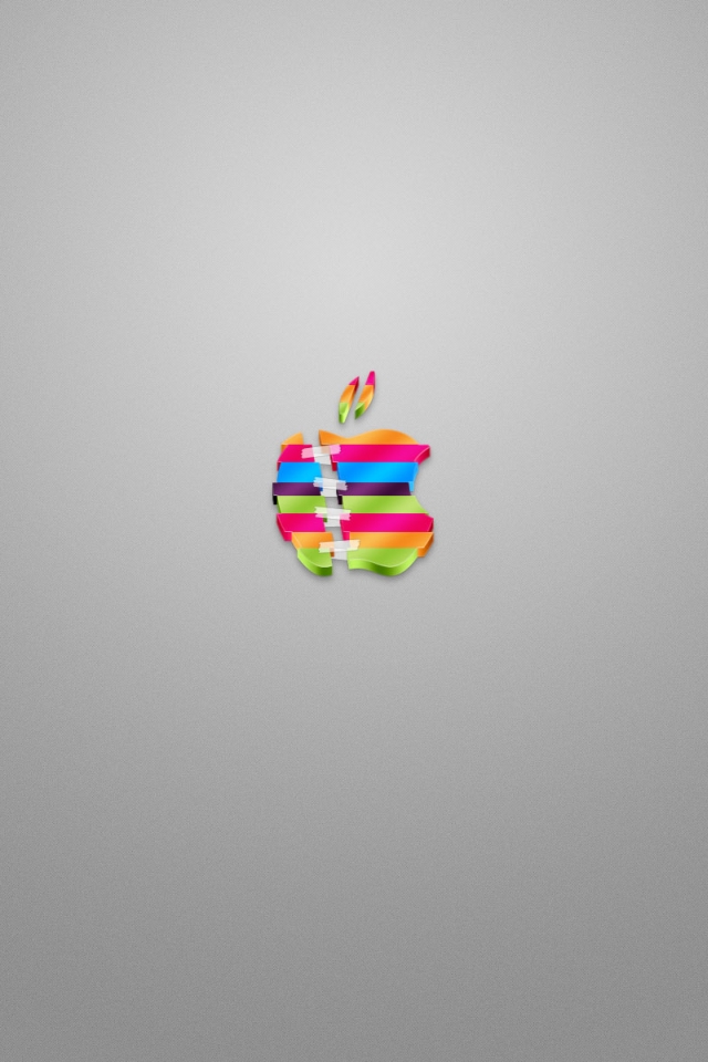 4s iPhone Wallpaper Apple Logo For Set