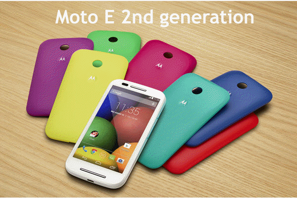 As Per The Rumors New Moto E 2nd Generation Is Likely To Feature