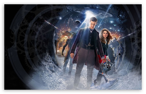 Doctor Who The Time Of HD Wallpaper For Standard