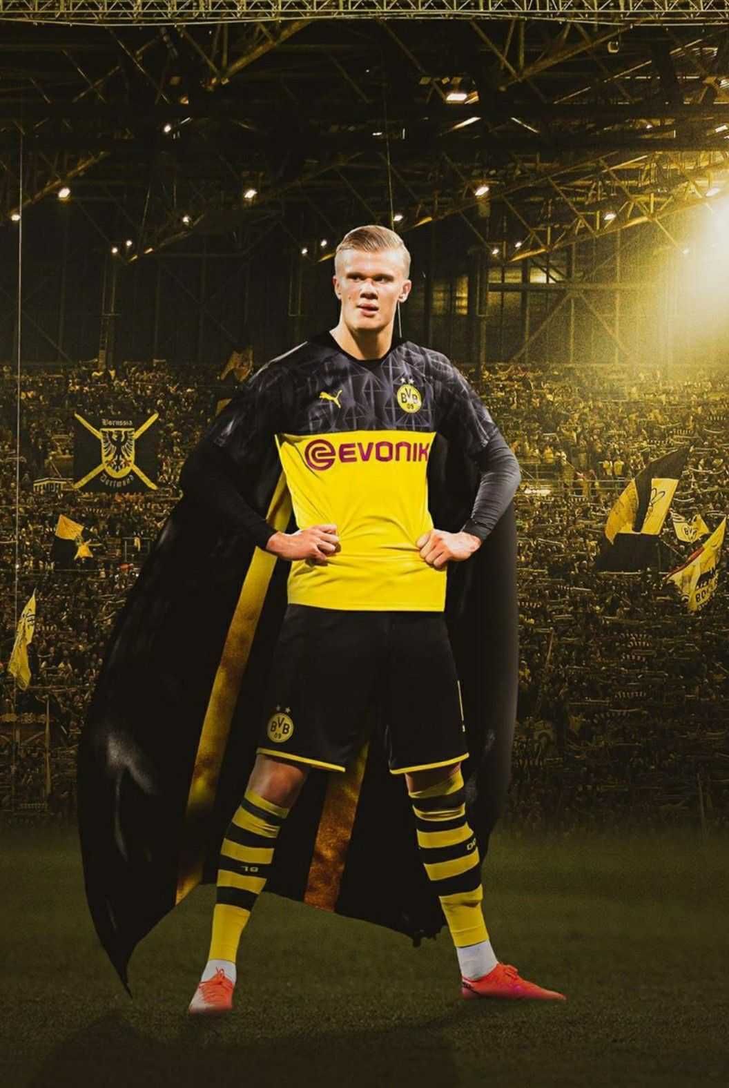 Haaland Dortmund Wallpaper Discover More Borussia