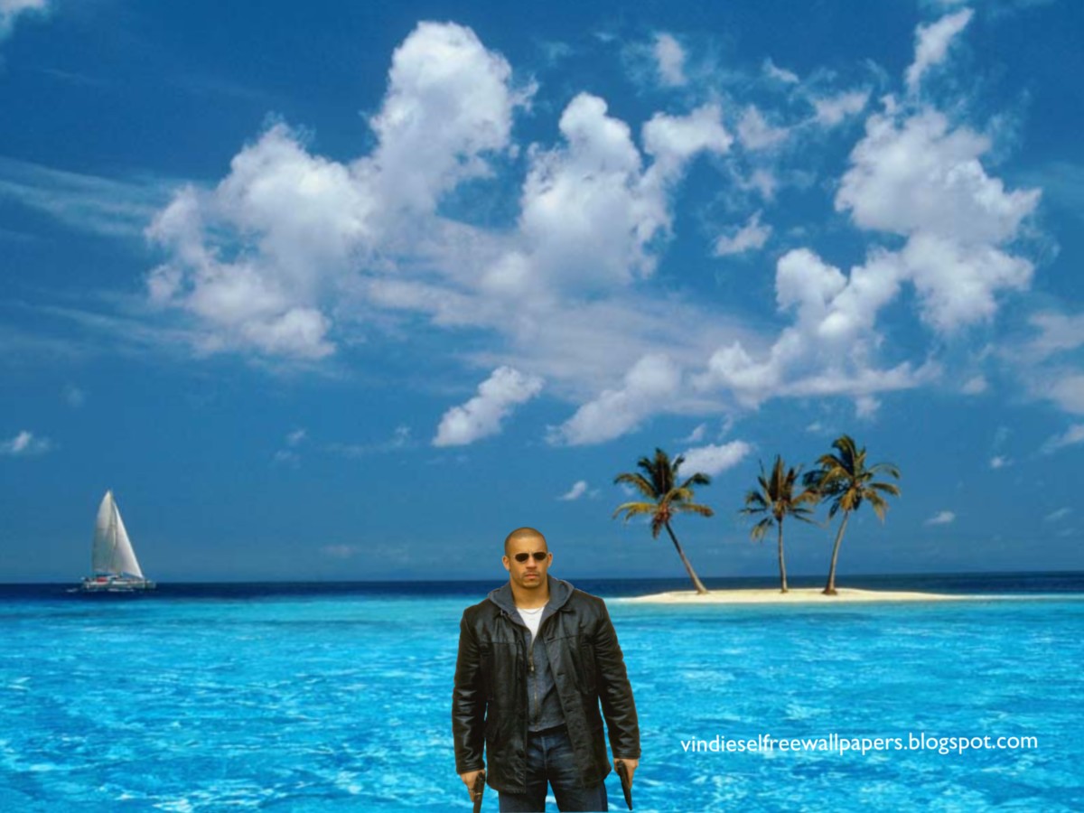 Vin Diesel Wallpaper Of Action Movie Actor