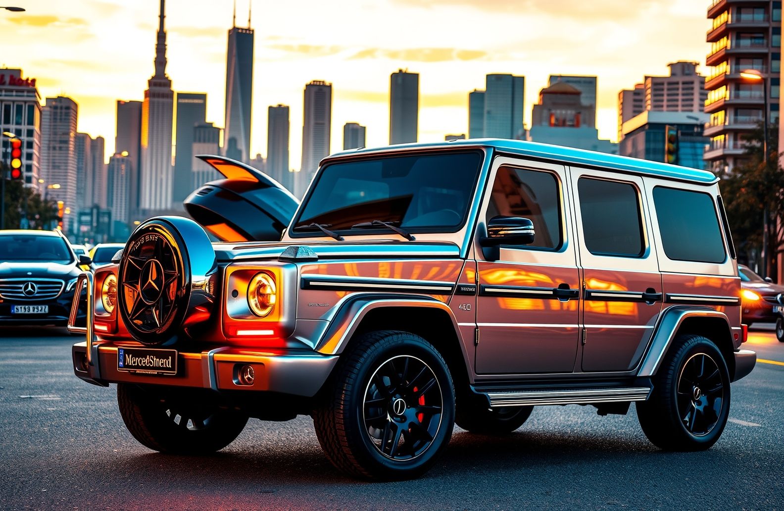 Mercedes Benz G Class Wallpaper