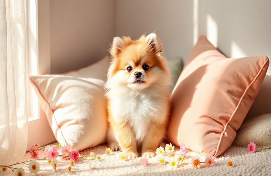 Teacup Pomeranian Wallpaper