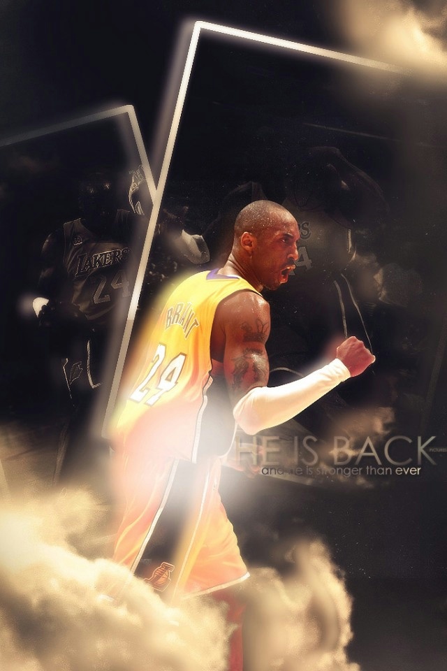 Kobe Bryant Lakers iPhone Wallpaper And 4s
