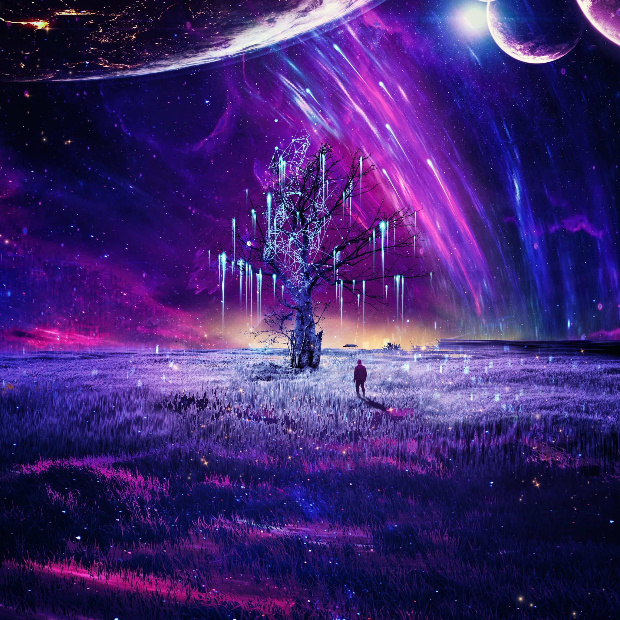 Galaxy Art Wallpaper
