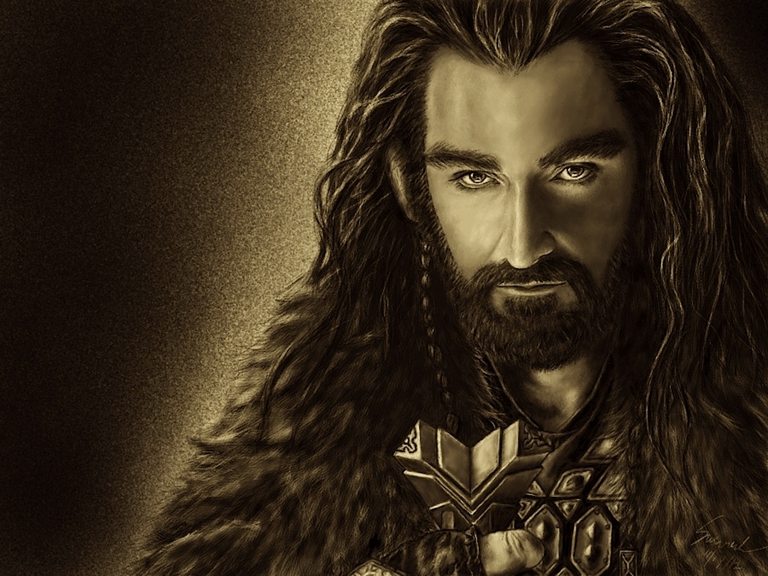 Thorin Oakenshield By Aster31