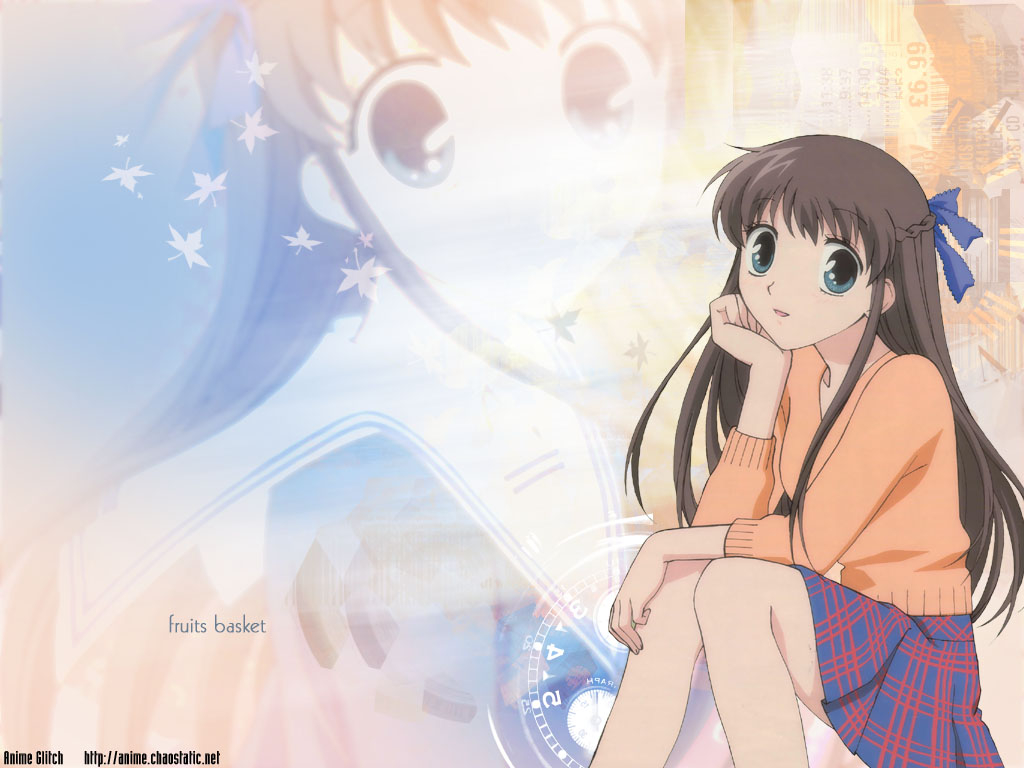 So In Love With Tohru Fruits Basket Wallpaper