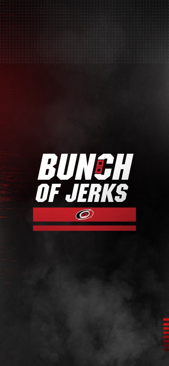 Carolina Hurricanes On A New Wallpaper From The Jerks