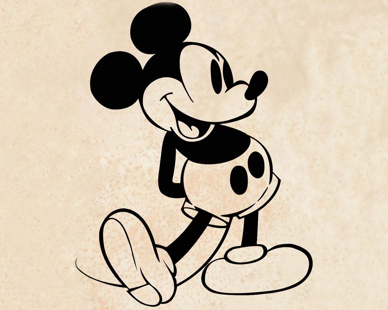 Mickey Mouse Wallpaper Archive Classic