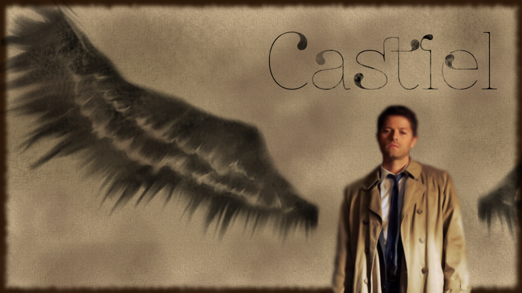 Supernatural Castiel Wallpaper By Miss Hyper