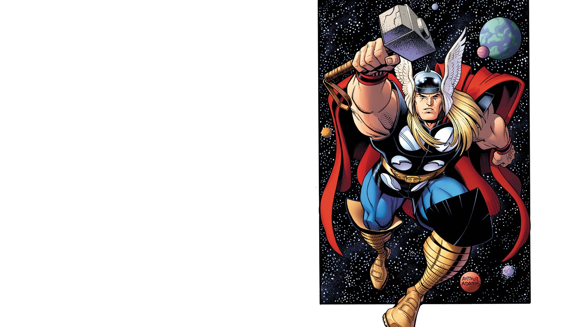 Thor Puter Wallpaper Desktop Background Id