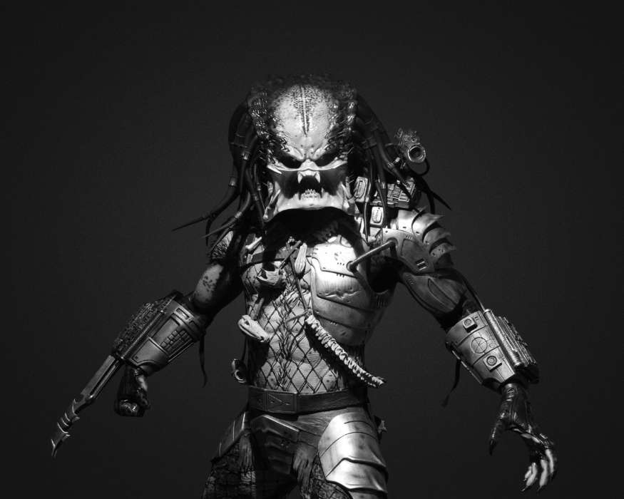 Wallpaper Cinema Games Predators Avp Alien Vs Predator For