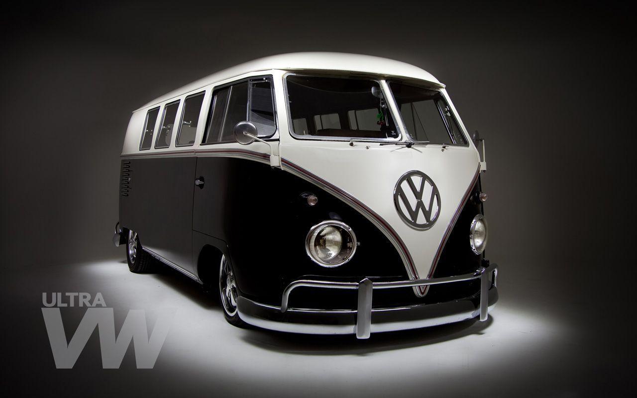 Volkswagen Bus Wallpaper