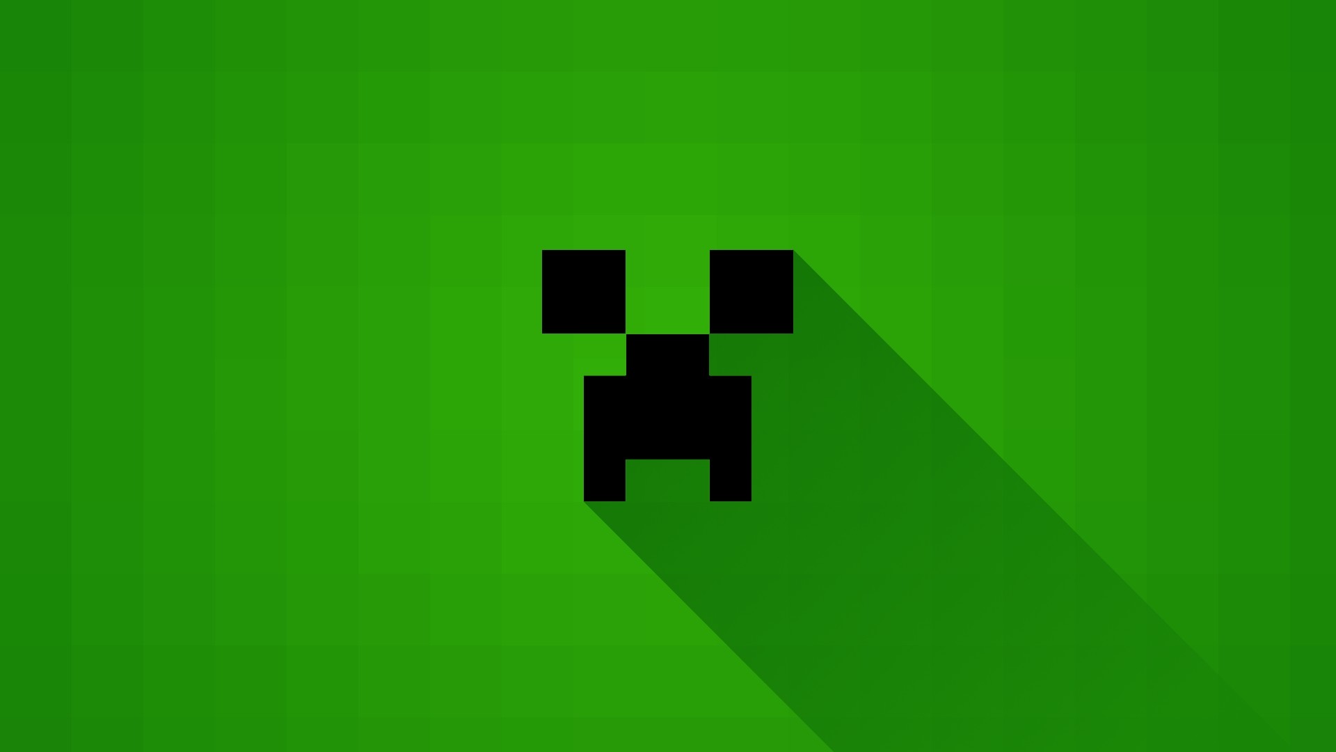 Minecraft Creeper Wallpaper