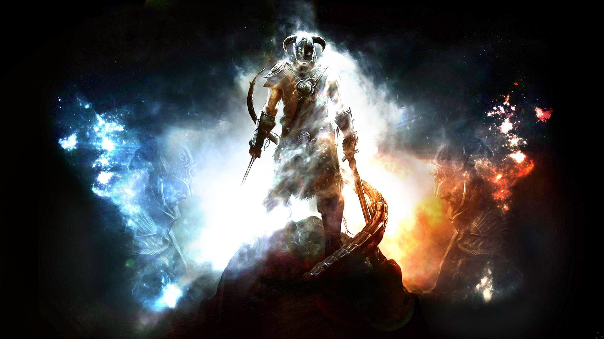 Deus Ex Human Revolution Skyrim Wallpaper HD