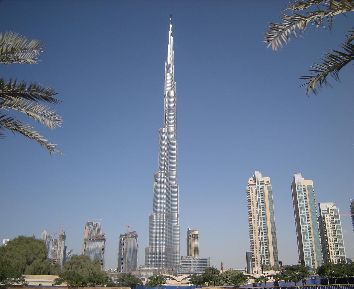 Burj Khalifa Fresh HD Wallpaper