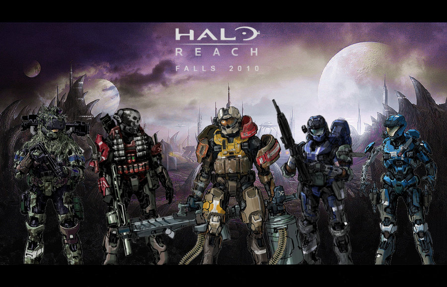 Halo Reach Concept Wallpaper Wallpaper55 Best
