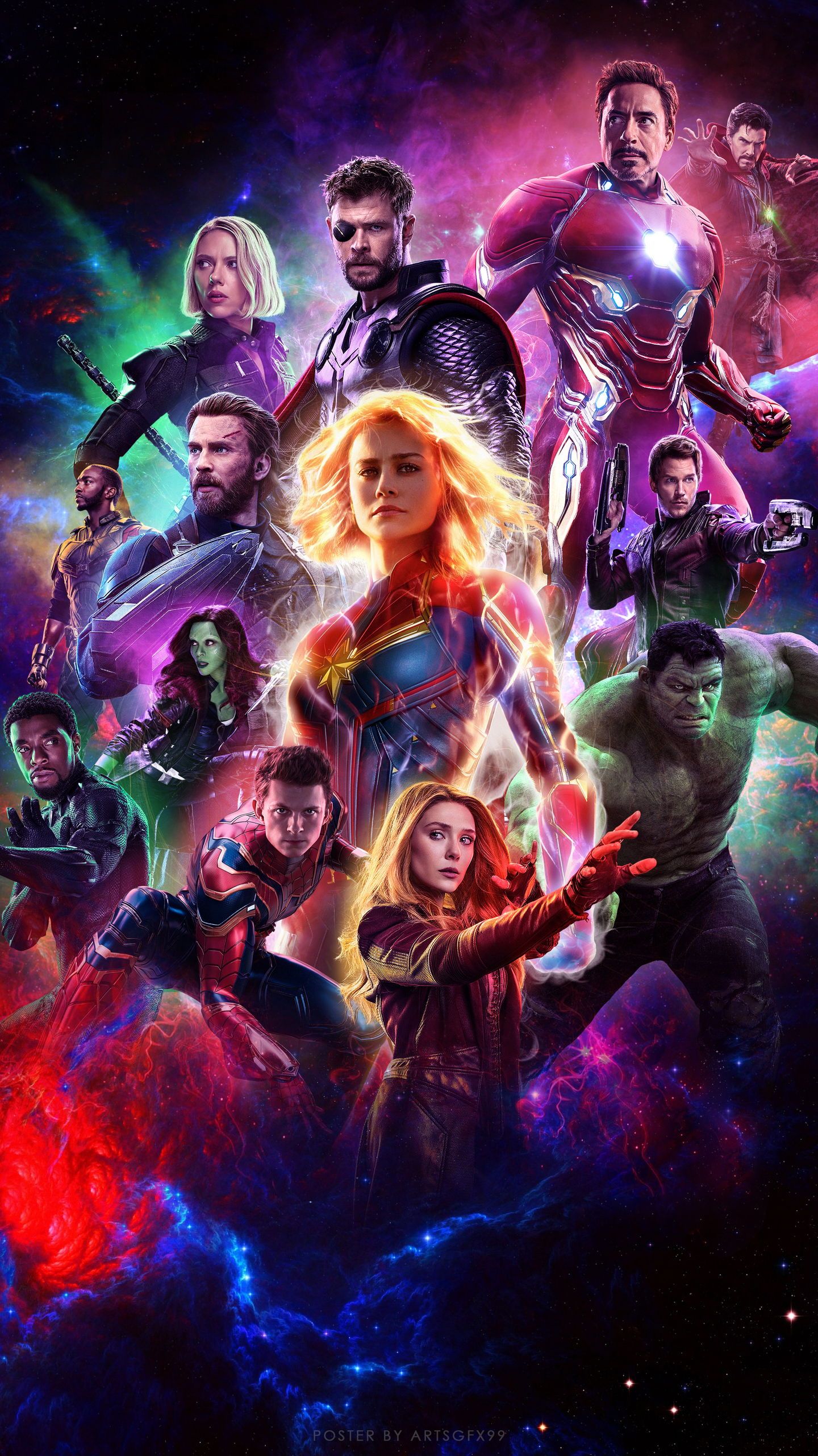 Marvel Avengers Movie Wallpaper