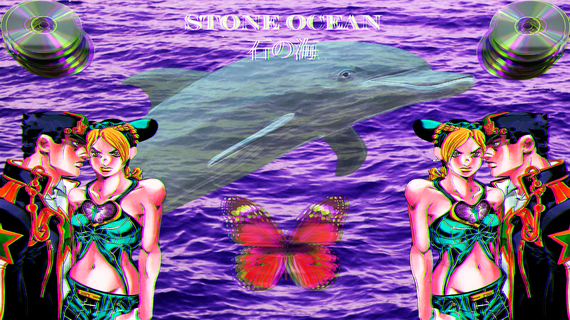 Stone Ocean JoJo Album on Imgur