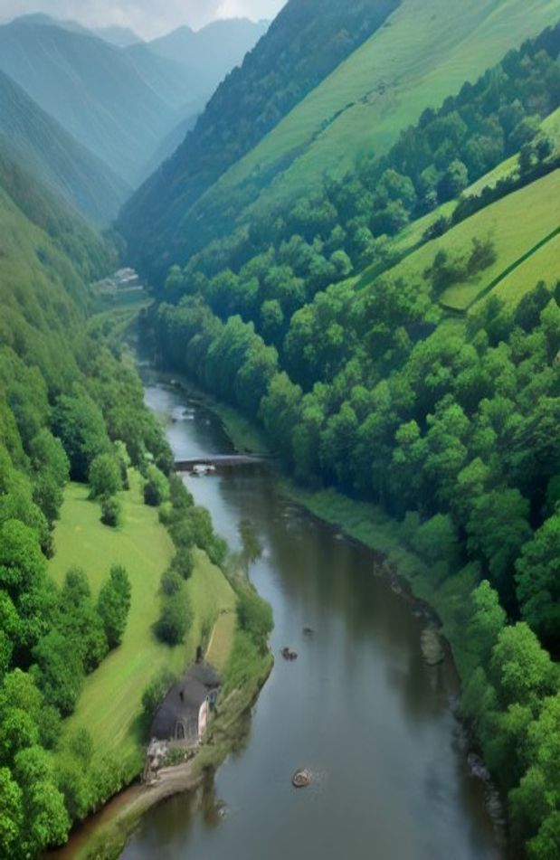 Model Railroad Backdrops Wallpaper
