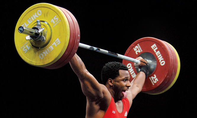 Pin Weightlifting Olympics Sports Wallpaper On